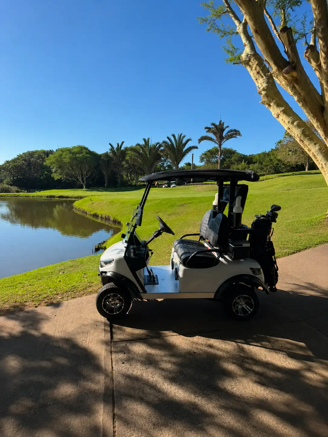G-CART A2 two-seater beside the water