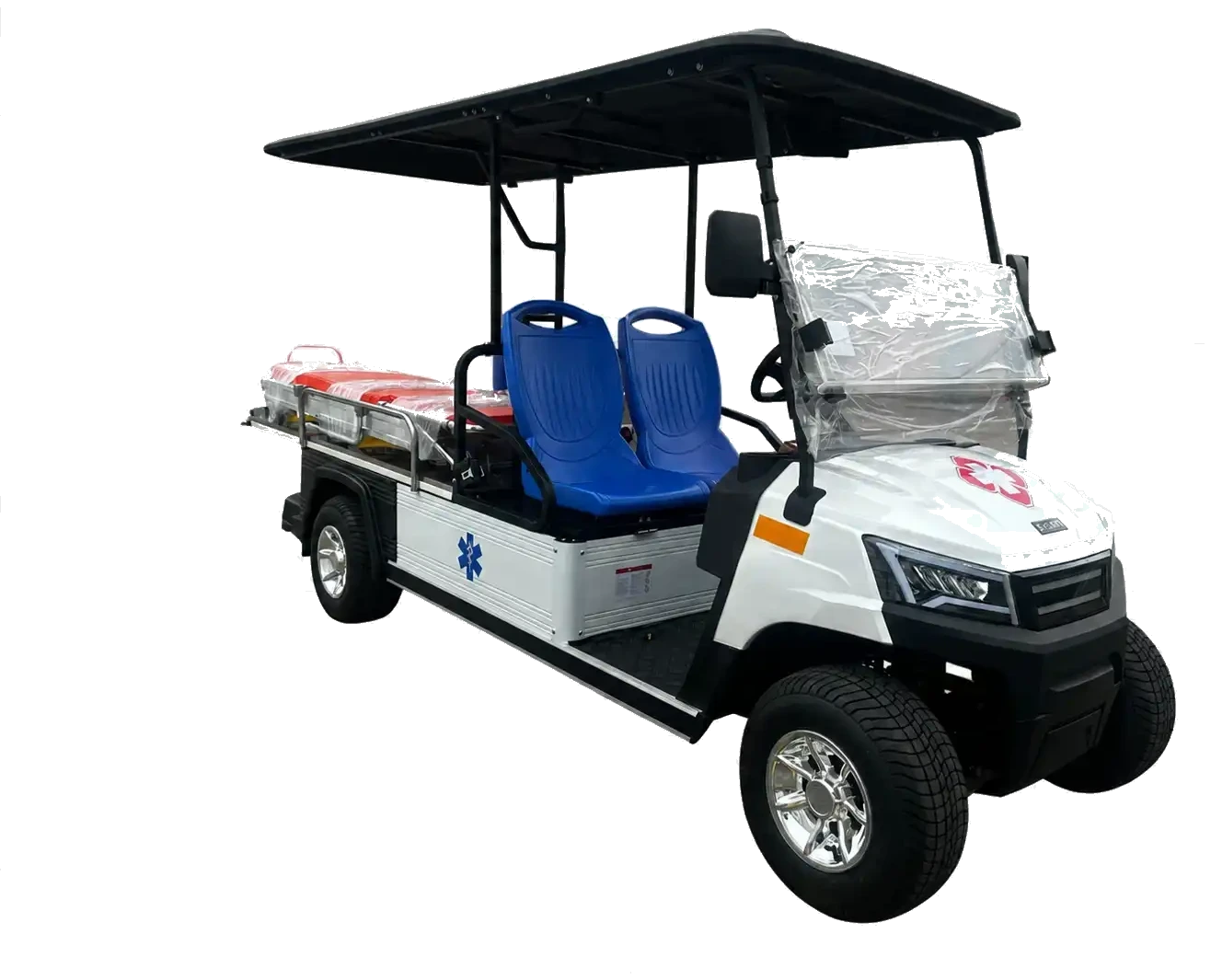 G-CART medical utility cart with stretcher bed